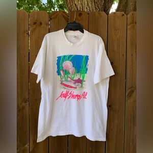 Vintage Gulf Shores Alabama single stitch t-shirt size XL.